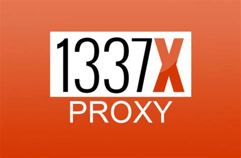 Official 1337x Proxymirror Sites To Unblock 1337x Updated March 2020