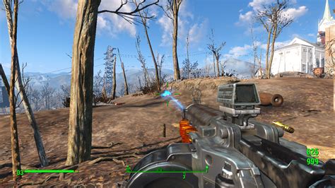 Automatic Gauss Rifle By Ajumi At Fallout 4 Nexus Mods And Community