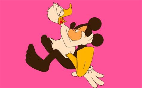 Rule Anthro Bird Disney Donald Duck Duck Duo Fur Furry Furry Only Interspecies Male Male