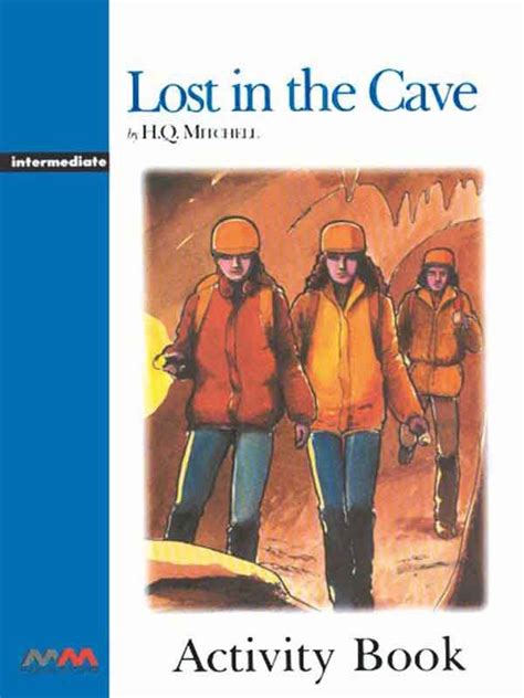 Mmgr Lost In The Cave Intermediate Activity Book Paramount Books