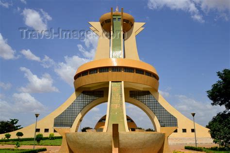 Ouagadougou Burkina Faso Martyrs Monument Aka Monument To The