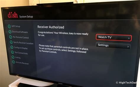 This often requires a service visit, during which the serviceperson configures. How To Hook Up a DISH Wireless Joey & Extend Your Viewing ...