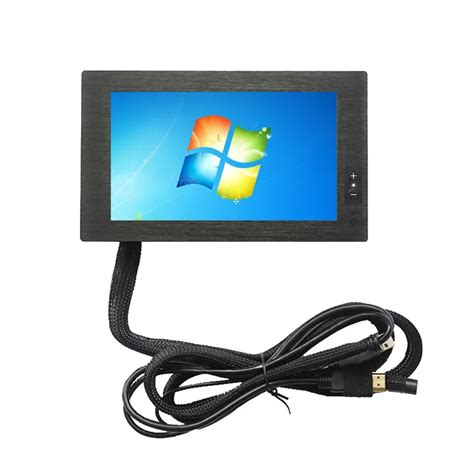 7 Inch Outdoor Touch Screen Monitor Dc 12v 24v Remote Control Buy 7