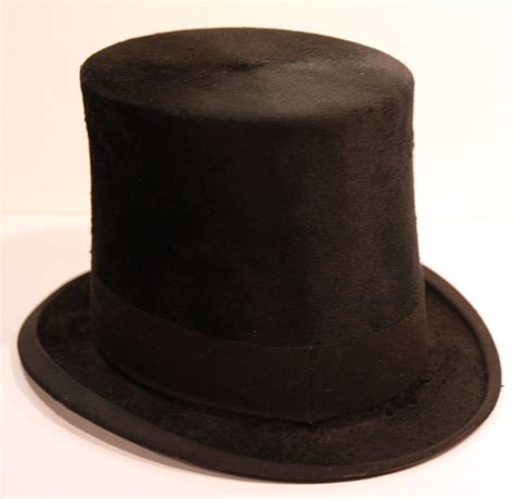 Mens Top Hat John B Stetson Company 1865 1970 19th Century 2013