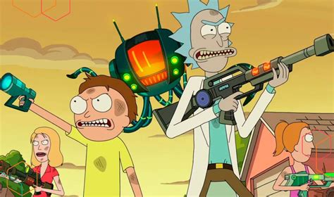 The Hive Gaming ¿cuándo Llegará La Sexta Temporada De Rick And Morty
