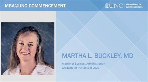 Martha Buckley Md Mba On Linkedin Unc Kenan Flagler Business School