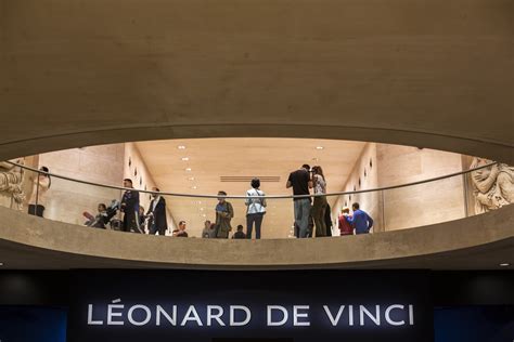 Louvre Exhibit Acclaims Da Vinci 500 Years After His