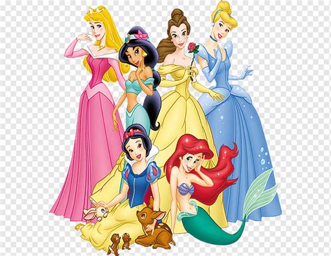 Ariel Belle Disney Princess Disney Princess Kartun Karakter Fiksi