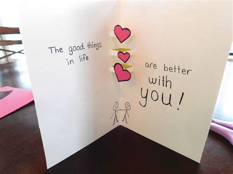 Make A Pop Up Valentines Day Card In 6 Easy Steps