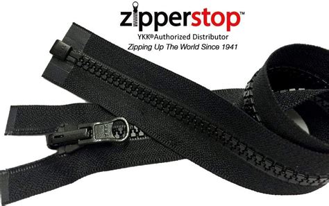 Zipperstop Wholesale Ykk Vislon Jacket Zipper Reversible Slide Ykk 5