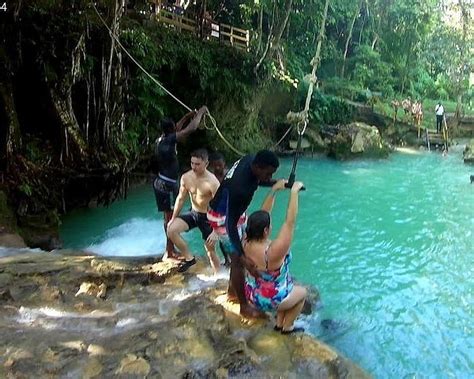 2023 Blue Hole Secret Falls And Dunns River Falls Combo Day Trip