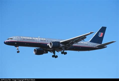 N549ua Boeing 757 222 United Airlines Mark Abbott Jetphotos