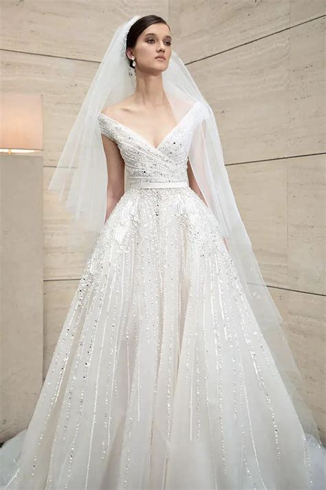 Elie Saab Bridal Spring Summer 2022 Collection Fashion Week Online