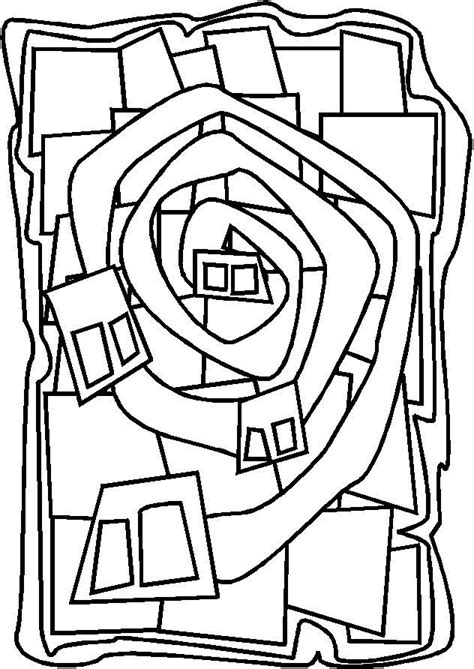 Hundertwasser mit rené brô im pavillon castiglione in st. Hunderwasser | Coloriage, Feuilles de travail d'art, Cours d'art