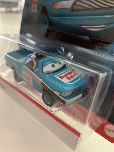 Disney Pixar Cars Ben Doordan Dinoco 400 Crew Chief Ebay