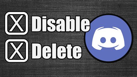 How To Disable Or Delete A Discord Account What It Actually Does PC