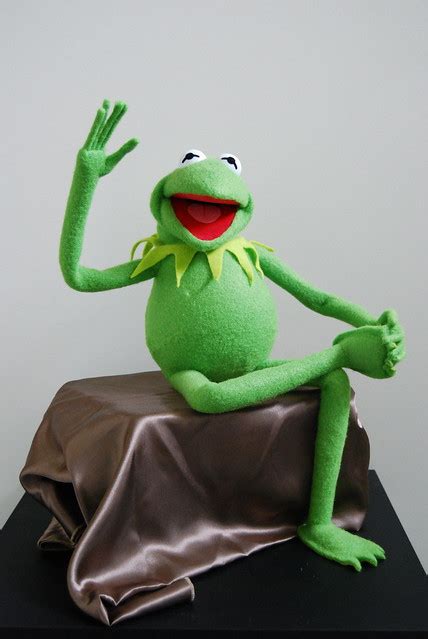 Kermit The Frog Photo Puppet Master Replicas Flickr Photo Sharing