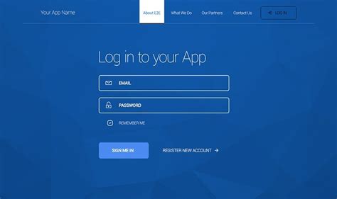 Login Screen Form Free Psd Psdexplorer