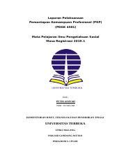 PENDIDIKANPDGK4403 - Cover Dan Sistematika Ptk.docx - Laporan