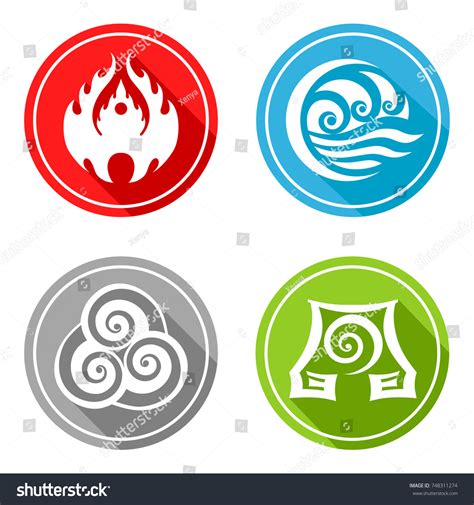 Wind Symbol Avatar