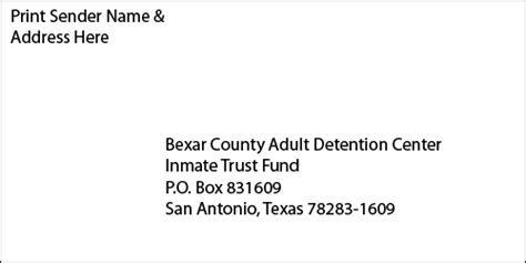 Different outlets use different formats, but they all need the a money order is a piece of paper but it is more secure than cash because it names a specific recipient, who will have to. Mailing a Money Order | The Bexar County Jail