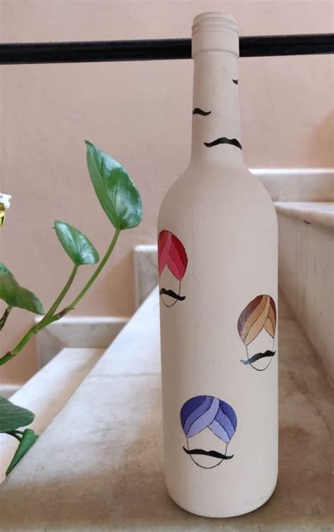 Wine Bottle Painting Ideas
