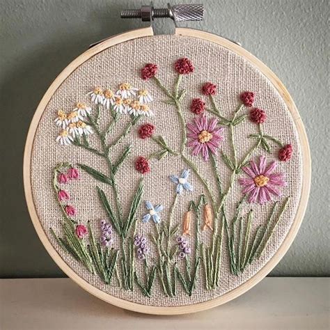 Crewel Embroidery Kits For Beginners Crewelembroidery Crewel
