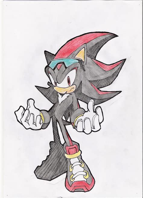Shadow From Sonic Riders By Nothing111111 On Deviantart