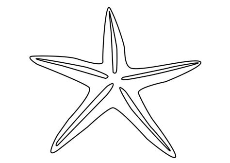 Dibujo De Estrella De Mar Para Colorear Estrellas Dibujos Para Reverasite