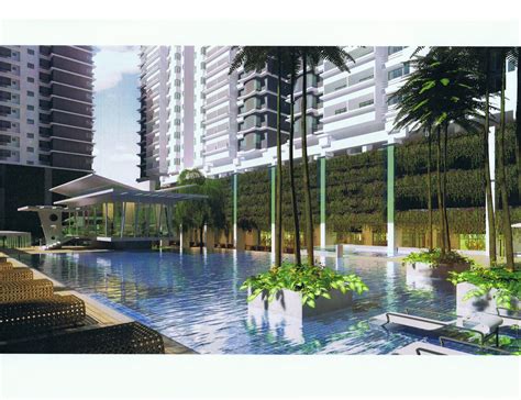 The property is located in a vibrant area surrounded by shops and restaurants. KIARA RESIDENCE