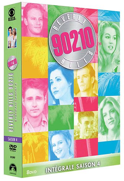 Beverly Hills 90210 Beverly Hills 90210 Coffret Intégral De La Saison 4 Dvd Zone 2