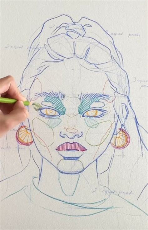 Drawing The Soul On Instagram What Do You Think About Her Unique