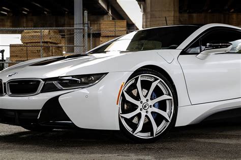 Pioneer, icon and classic of the future. Crystal White BMW i8 Gets Forgiato Wheels, Turns into Bruiser - autoevolution