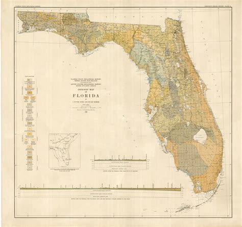 Geologic Map Of Florida