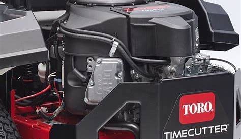 Model Feature Comparison | 2020 Toro TimeCutter 54 in. Kawasaki 23 hp