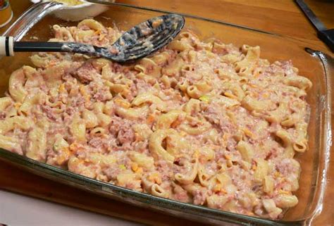 My first time making corned beef and it's so easy and tuned out so wonderful! Corned Beef Casserole Recipe : Taste of Southern
