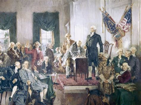 Lesson From George Washington Impeach Now Commentary