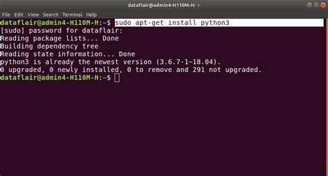 How To Install OpenCV Python 3 On Ubuntu Using Pip DataFlair