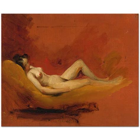 William Etty Study Of A Female Nude Art Print Canvastar