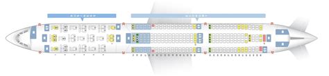 Seat Map And Seating Chart Airbus A330 300 Brussels Airlines Airlines