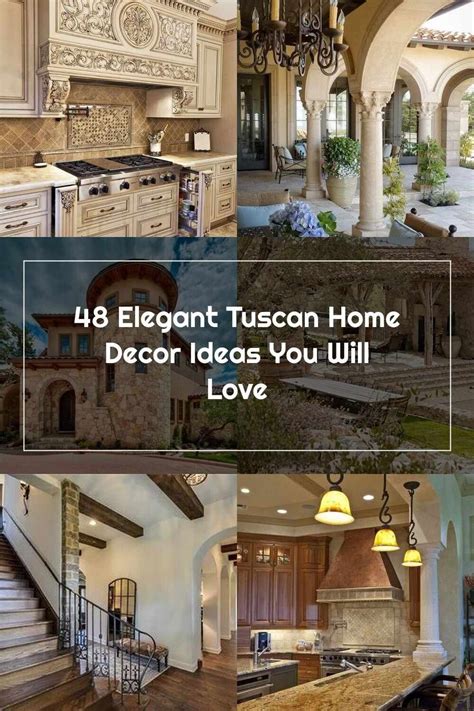 Tuscan Design 48 Elegant Tuscan Home Decor Ideas You Will Love Tuscan