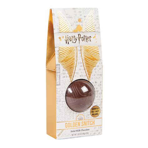 Jelly Belly Harry Potter Golden Snitch 165 Oz Nassau Candy