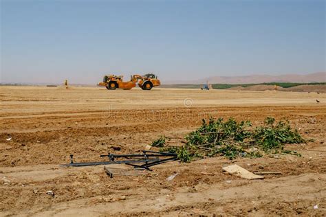 Trash Dump Or Landfill In Santa Maria California Environmental