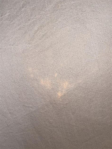 Light Orange Stains From Laundry What Is It And How To Remove R