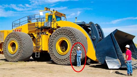 Top 5 Biggest Wheel Loaders In The World Largest Wheel Loader Youtube