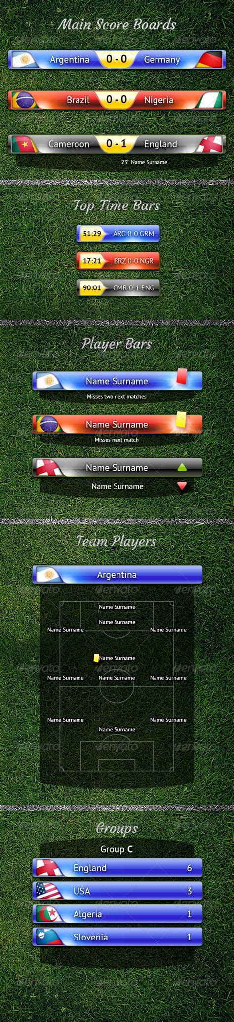 Nowgoal.com update fastest real time soccer/football live scores with fixtures and results, prediction, standings, lineups and match details. Score Bar PSD and other Football TV Elements by Artvelum ...