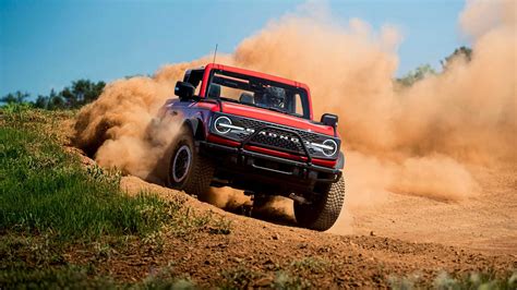 2022 Ford Bronco To Offer Fewer Exterior Color Options No Green