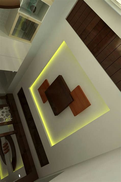 You pull out an interior picture from an architectural digest or a vogue living, and there the tray false ceiling design is another trending ceiling design that has been doing the rounds lately. Master bedroom | Pop false ceiling design, Simple false ...