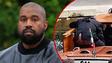 Kanye West Bianca Censori Banned From Venice Water Taxi Company