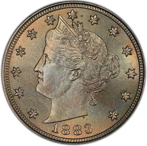 Five Cents 1883 Liberty Head Nickel Coin From United States Online